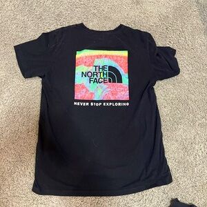 large north face tee